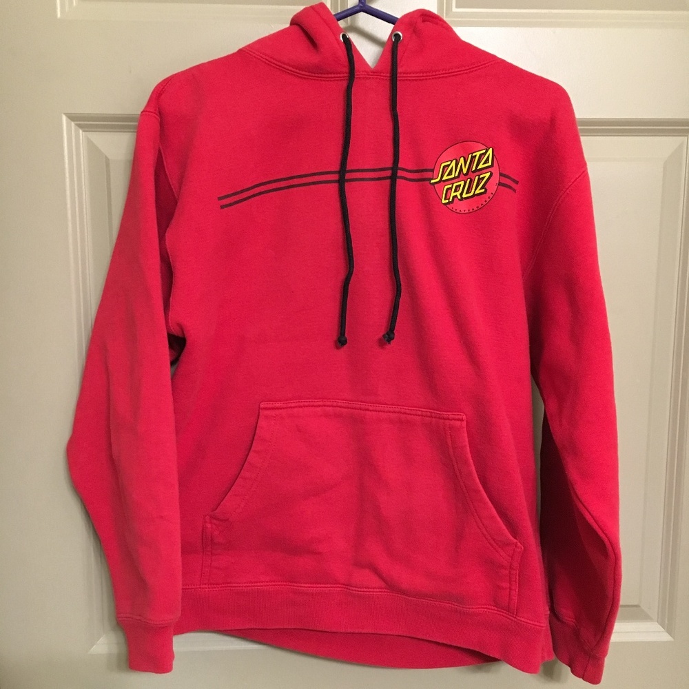 Red Santa Cruz Sweatshirt